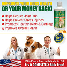 Load image into Gallery viewer, Concentrated Liquid Glucosamine for Dogs ? Advanced Hip and Joint Supplement with Chondroitin, MSM, Hyaluronic Acid and More ? Safe & Natural Arthritis Pain Relief for Dogs ? 32 oz Bottle ? Made in USA! ?!