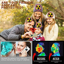 Load image into Gallery viewer, TAGCMC EMF Protection Cell Phone for Radiation - Neutralizer Sticker Shield Blocker - Anti EMF for All Electronics Laptops, Tablets, TVs -12 Pack!!