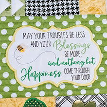 Load image into Gallery viewer, Kimberbell Bench Pillows Machine Embroidery (Luck O' The Gnome)