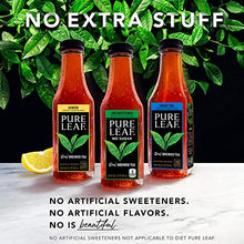 Load image into Gallery viewer, Pure Leaf Iced Tea, Sweetened, Real Brewed Black Tea, Lemon, 18.5 Fl Oz (Pack of 12)
