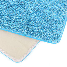 Load image into Gallery viewer, 6 Pack Microfiber Spray Mop Replacement Heads for Wet/Dry Mops, Reveal Mop Pads,Reusable Mop Pads Refills Compatible with Bona Floor Care System