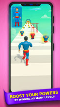 Load image into Gallery viewer, Perfect Mashup Superhero Maker Challenge Runner 3D - Collect Heroes Parts to Make Superheroes and Boost War Superpower Rush Game