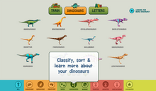 Load image into Gallery viewer, Dinosaur Train A to Z