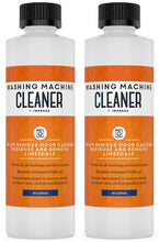 Load image into Gallery viewer, IMPRESA 2 Pack Washing Machine Cleaner for All Washers (Top Load, Front Load, HE and Non-HE) Compatible with Maytag, Whirlpool, Kenmore MADE IN USA - Four Uses