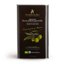 Load image into Gallery viewer, Atlas 3 LT Organic Cold Press Extra Virgin Olive Oil with Polyphenol Rich from Morocco|Newly Harvested Unprocessed from One Single Family Farm | Moroccan EVOO Trusted by Michelin Star Chefs