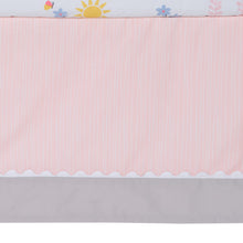 Load image into Gallery viewer, Lambs & Ivy Jazzy Jungle 3-Piece Safari Animals Pink Baby Crib Bedding Set