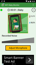 Load image into Gallery viewer, WiFi Baby Monitor: Free & Lite
