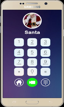 Load image into Gallery viewer, Live video call santa christmas