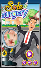 Load image into Gallery viewer, Sole Surgery Simulator : A Foot Clinic Game
