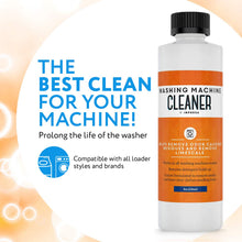 Load image into Gallery viewer, IMPRESA 2 Pack Washing Machine Cleaner for All Washers (Top Load, Front Load, HE and Non-HE) Compatible with Maytag, Whirlpool, Kenmore MADE IN USA - Four Uses