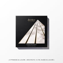 Load image into Gallery viewer, Lancôme x The Louvre Collection Richelieu Wing Face & Eyeshadow Palette - Makeup Palette Includes Face Highlighter & 4 High-Pigmented, Shimmery Eyeshadow Shades