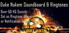Load image into Gallery viewer, Duke Nukem Soundboard & Ringtones