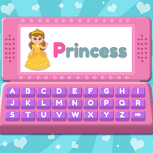 Load image into Gallery viewer, Princess Computer