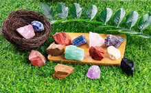 Load image into Gallery viewer, UU UNIHOM 3 lbs Bulk Rough Madagascar Stones Mix - Large 1" Natural Raw Stones Crystal for Tumbling, Cabbing, Fountain Rocks, Decoration,Polishing, Wire Wrapping, Wicca & Reiki Crystal Healing