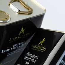 Load image into Gallery viewer, Atlas 3 LT Organic Cold Press Extra Virgin Olive Oil with Polyphenol Rich from Morocco|Newly Harvested Unprocessed from One Single Family Farm | Moroccan EVOO Trusted by Michelin Star Chefs