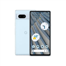 Load image into Gallery viewer, Google Pixel 7a - Unlocked Android Cell Phone - Smartphone with Wide Angle Lens and 24-Hour Battery - 128 GB - Sea