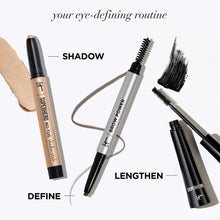 Load image into Gallery viewer, IT Cosmetics Brow Power Eyebrow Pencil, Universal Taupe - Long-Lasting, Budge-Proof Formula - With Biotin - For Light to Medium Brown & Gray Hair Colors - 0.005 oz