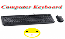 Load image into Gallery viewer, Computer Keyboard