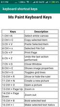 Load image into Gallery viewer, computer keyboard shortcut keys