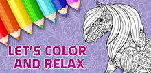 Load image into Gallery viewer, Relaxing Adult Coloring Book