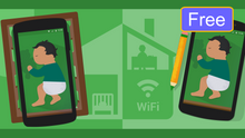 Load image into Gallery viewer, WiFi Baby Monitor: Free & Lite