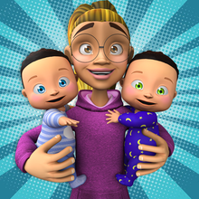 Load image into Gallery viewer, Twin Newborn Baby Care - Babysitter Daycare Game For Kids
