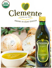 Load image into Gallery viewer, Clemente Ulisse Extra Virgin Olive Oil | NON GMO | Cold Extracted | (101 Fl Oz (3lt) - Pack of 2)