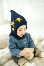 Load image into Gallery viewer, Baby Girls Boys Winter Hat Scarf Earflap Hood Scarves Skull Caps