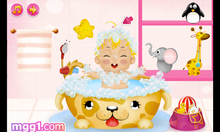 Load image into Gallery viewer, Little Baby - Bath Time