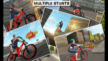 Load image into Gallery viewer, City Bicycle Stunts 2017