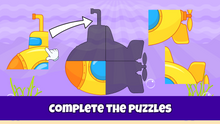 Load image into Gallery viewer, Toddler games for 2-4 year olds