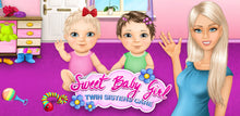 Load image into Gallery viewer, Sweet Baby Girl Twin Sisters Care - Pregnant Mommy Helper