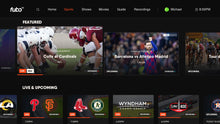 Load image into Gallery viewer, fuboTV: Watch Live Sports, TV Shows, Movies & News