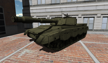 Load image into Gallery viewer, Tank Rushing on Road