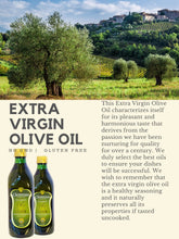 Load image into Gallery viewer, Clemente Ulisse Extra Virgin Olive Oil | NON GMO | Cold Extracted | (101 Fl Oz (3lt) - Pack of 2)