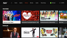 Load image into Gallery viewer, fuboTV: Watch Live Sports, TV Shows, Movies & News