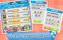 Load image into Gallery viewer, Video Game Tycoon - Idle Clicker & Tap Inc Game