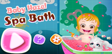 Load image into Gallery viewer, Baby Hazel Spa Bath