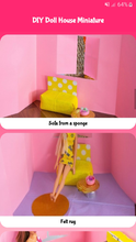 Load image into Gallery viewer, DIY How to Make Dollhouse Miniature & Furniture Easily