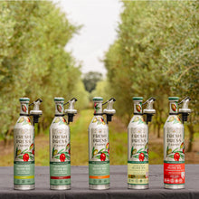 Load image into Gallery viewer, Fresh Press Farms Cold Pressed High Polyphenol Pure Gold Extra Virgin Olive Oil, 16.4 Fl Oz (Pack of 2), Georgia Grown, 100% American Made, Unrefined, Certified Whole30, Non-GMO, Keto, Paleo, Gluten Free