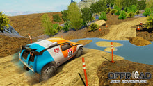 Load image into Gallery viewer, Off-Road Jeep Racing Mania 2018 : games car truck atv army audi suv bike bus buggy car cop free drive g class 4x4 hill climb 2 limo moto bike quad rally 4 rover race stunt tow city mods 3d Sim racer crash fury pro drift hero station rush russian
