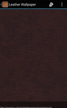 Load image into Gallery viewer, Leather Wallpaper