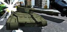 Load image into Gallery viewer, Tank Rushing on Road