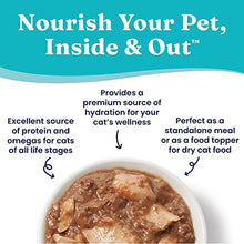 Load image into Gallery viewer, Solid Gold Wet Cat Food Shreds in Gravy - Canned Cat Food Made w/Real Tuna for Cats of All Ages - Five Oceans Grain Free Cat Wet Food for Sensitive Stomach & Overall Wellness - 16ct/6oz Can