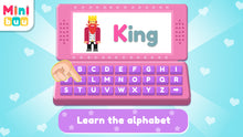 Load image into Gallery viewer, Princess Computer