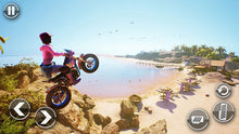 Load image into Gallery viewer, Mega Ramp Crazy Trail Bike Stunt Game 2020