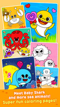 Load image into Gallery viewer, Pinkfong Baby Shark Coloring Book