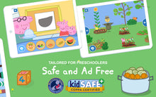 Load image into Gallery viewer, World of Peppa Pig: Tons of Kids Playtime Fun, Learning Games, Videos & Activities. Perfect for your Little Kindergarten Piggies