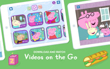 Load image into Gallery viewer, World of Peppa Pig: Tons of Kids Playtime Fun, Learning Games, Videos & Activities. Perfect for your Little Kindergarten Piggies