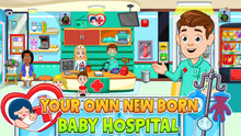 Load image into Gallery viewer, My City : Newborn baby